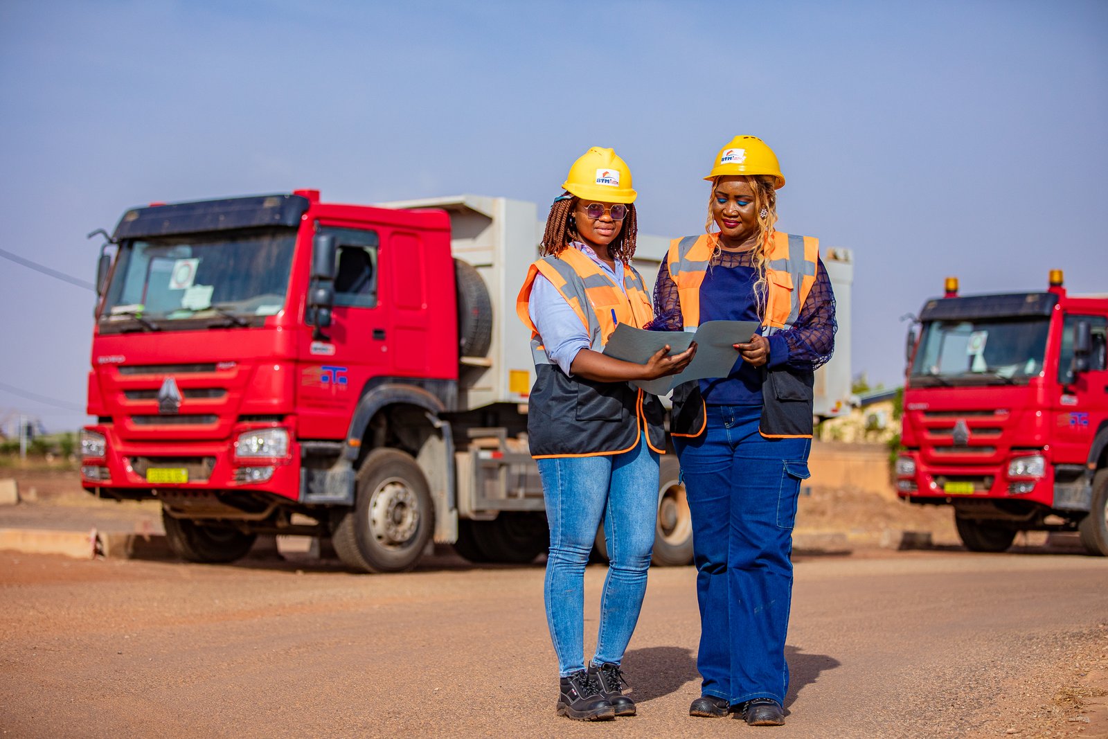 Une équipe professionnelle !